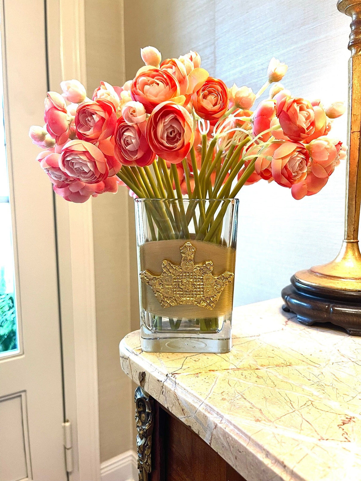 Carol Cassisa Carol Cassisa  Couronne Vase - Little Miss Muffin Children & Home