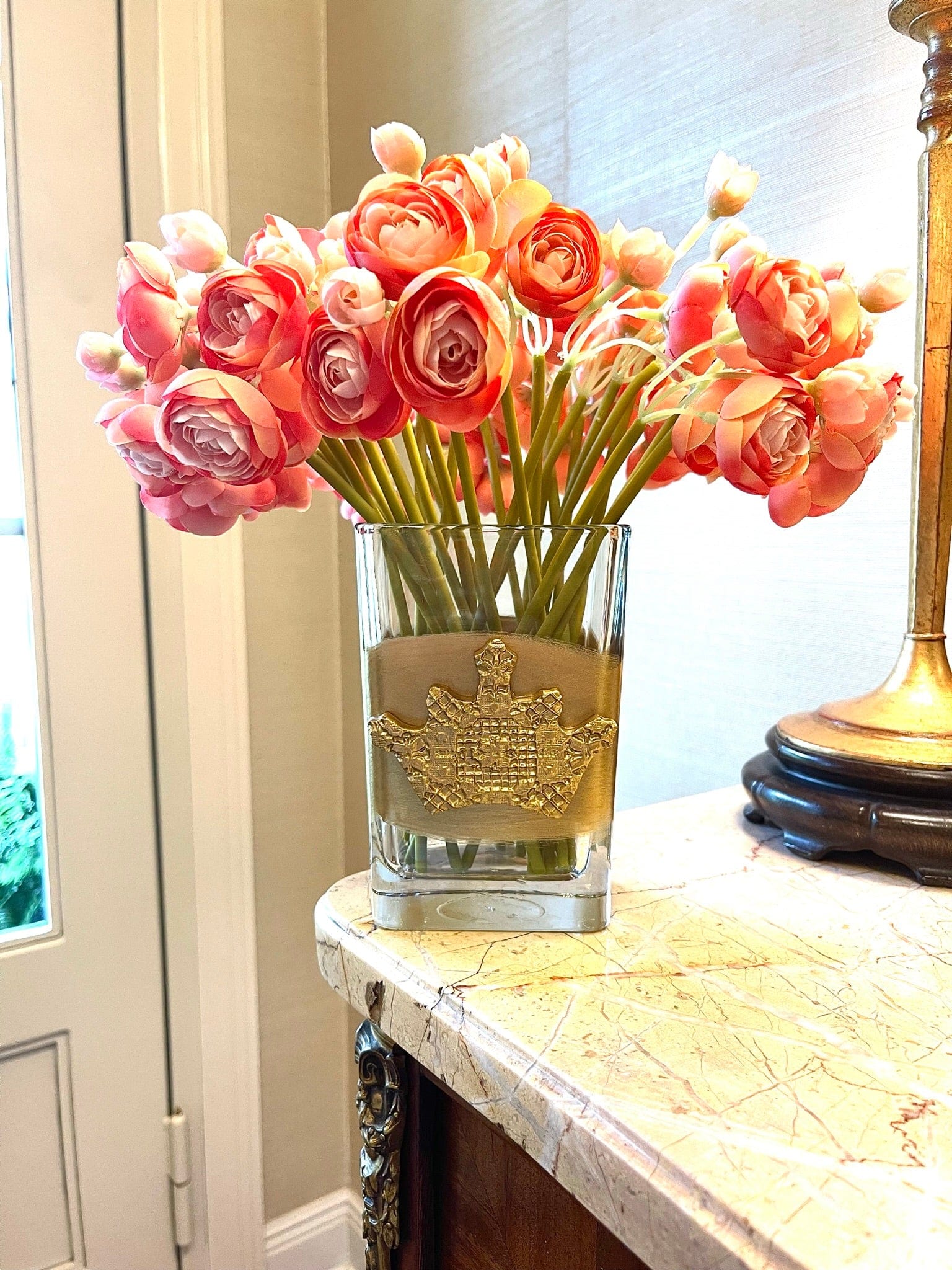 Carol Cassisa Carol Cassisa  Couronne Vase - Little Miss Muffin Children & Home