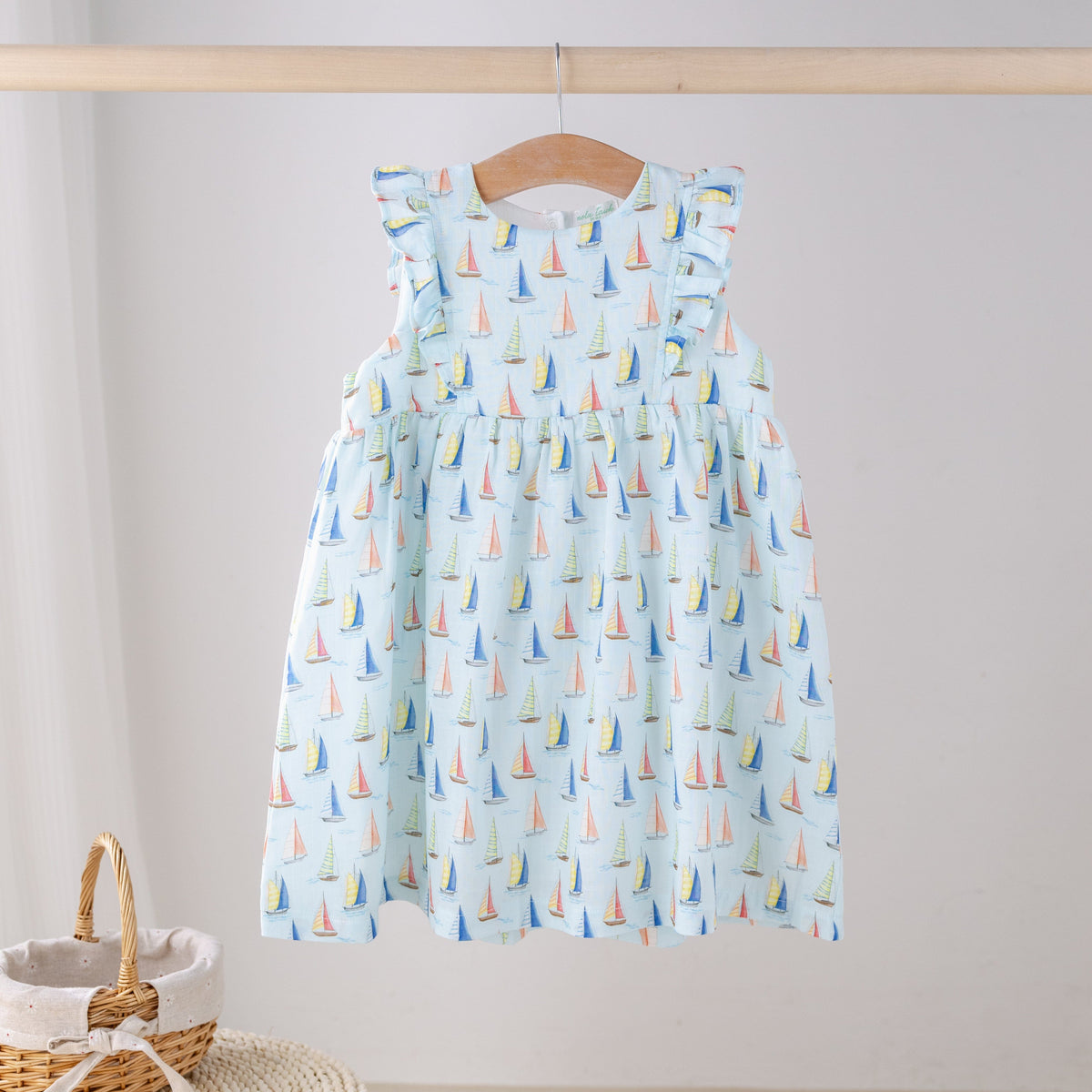 Sea You Soon Organic Muslin Dress