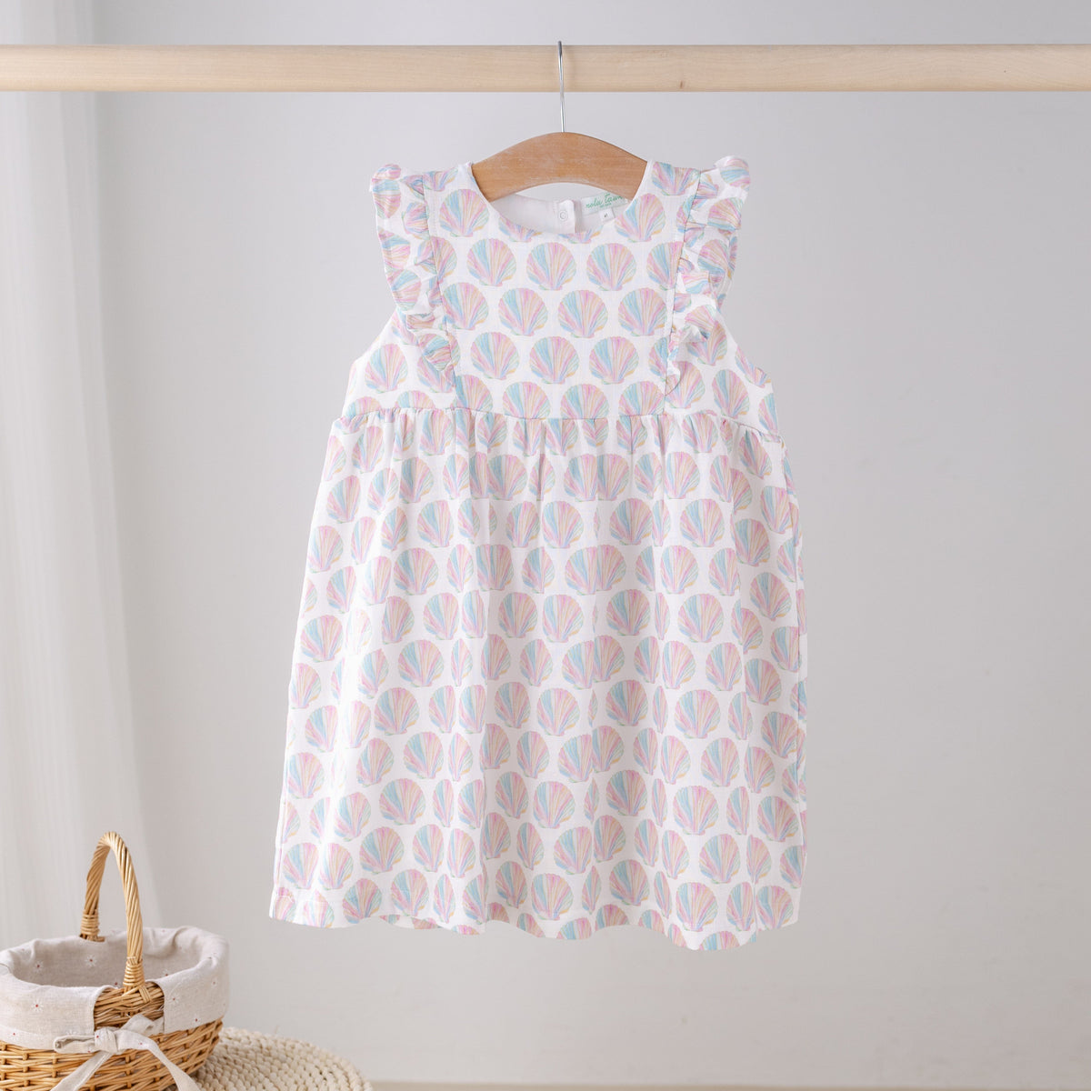 Shell Yeah! Organic Muslin Dress