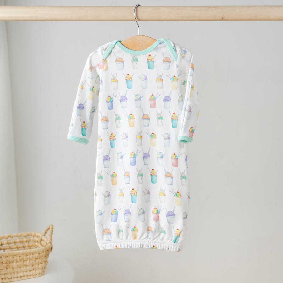 Nola Tawk Nola Tawk Snoball Organic Cotton Pajamas - Little Miss Muffin Children & Home