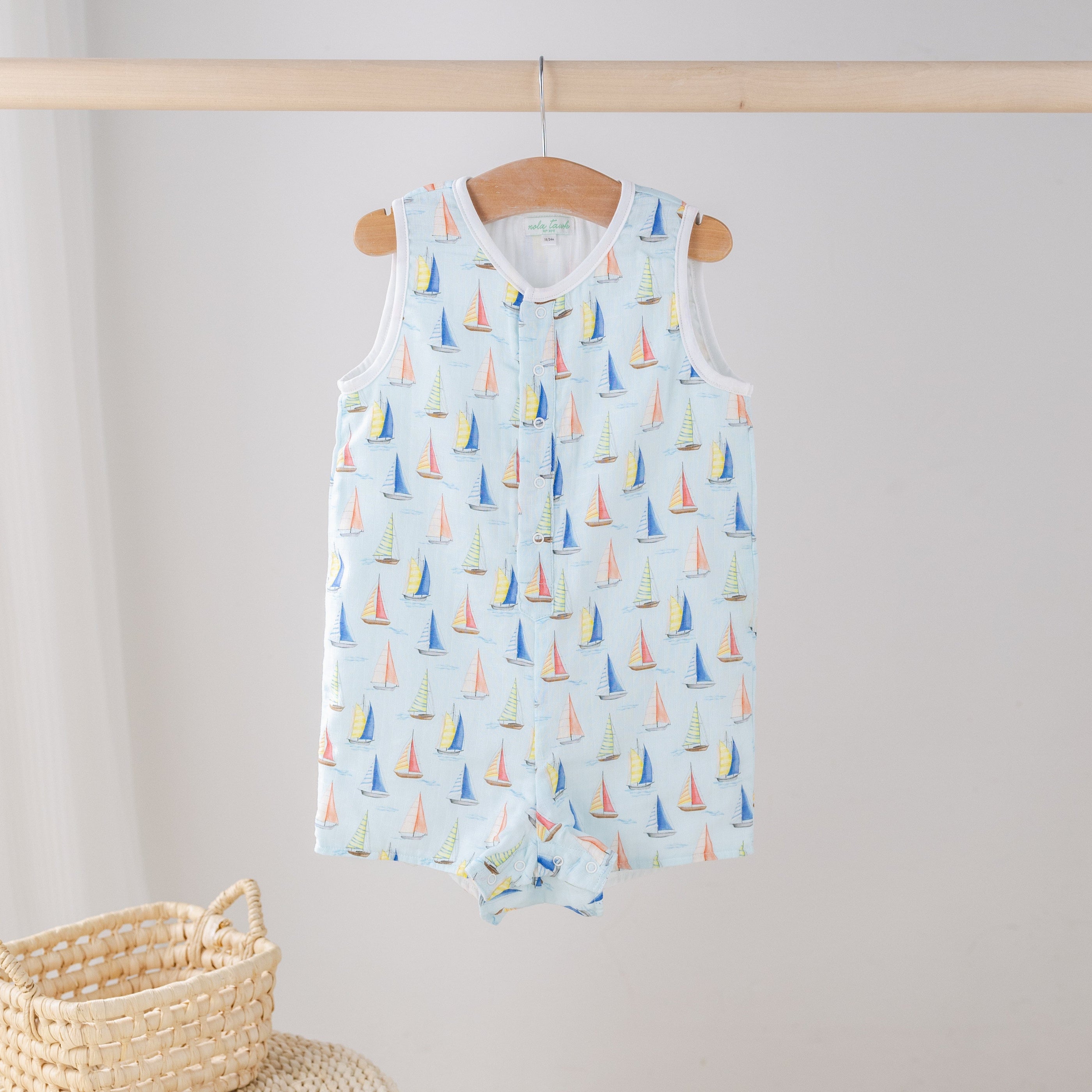 Sea You Soon Organic Muslin Shortall