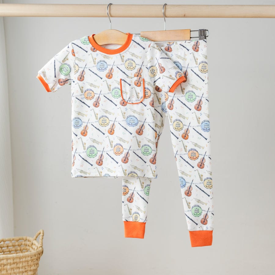 Nola Tawk Nola Tawk Jazz Festin' Organic Cotton Pajamas - Little Miss Muffin Children & Home