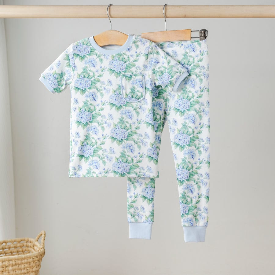 Nola Tawk Nola Tawk Hydrangea Heaven Cotton Pajamas - Little Miss Muffin Children & Home