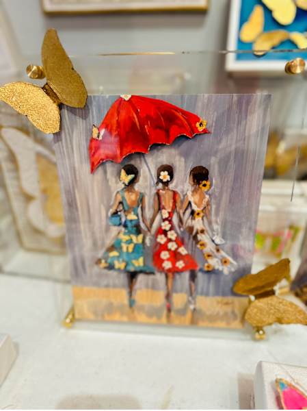 Dana Manly Art Butterfly Frame - Little Miss Muffin Children & Home