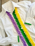 Archetypes of the City The Mardi Gras Ruffle Shirt