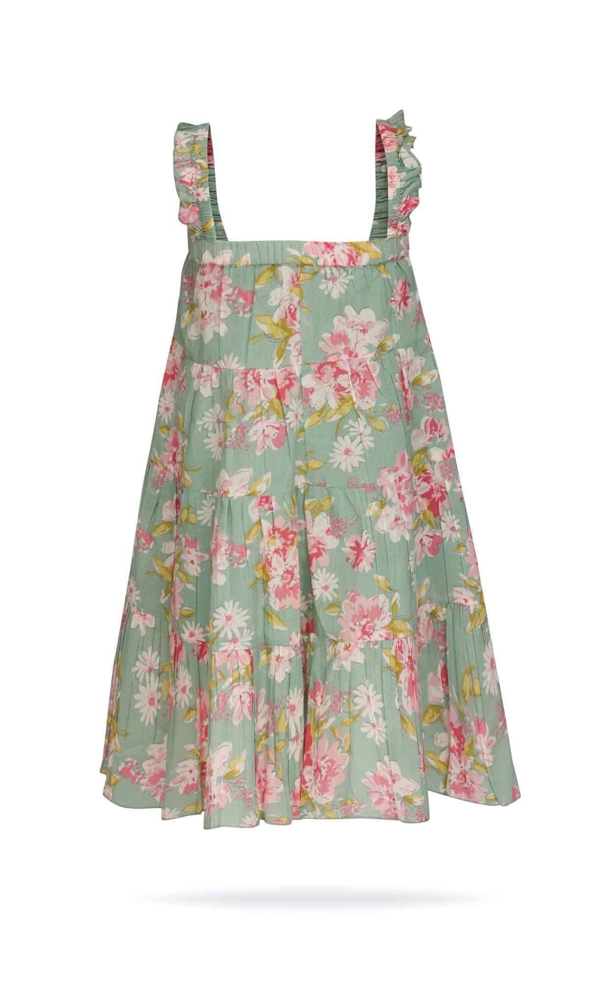 Yo Baby Yo Baby Floral Sundress - Little Miss Muffin Children & Home