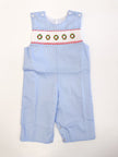 Peter Christmas Wreath Smocked Longall
