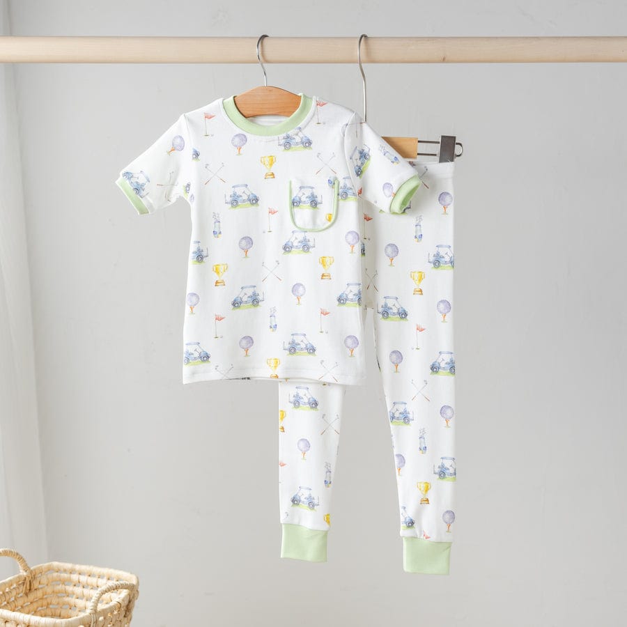 Nola Tawk Nola Tawk Pajama Masters Organic Cotton Pajamas - Little Miss Muffin Children & Home