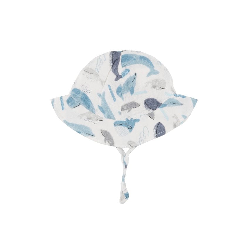 Angel Dear Angel Dear Blue Whales Sunhat - Little Miss Muffin Children & Home