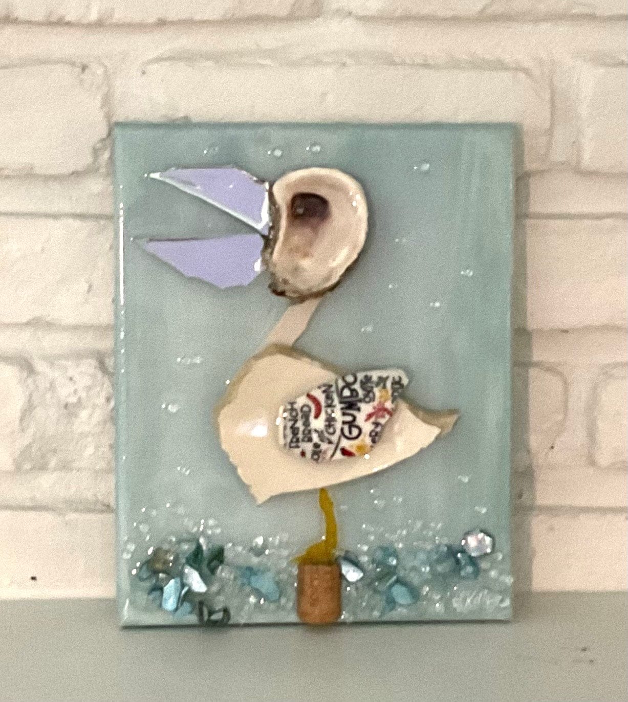 Laurie Kelly Art Studio Pelican Art - Little Miss Muffin Children & Home