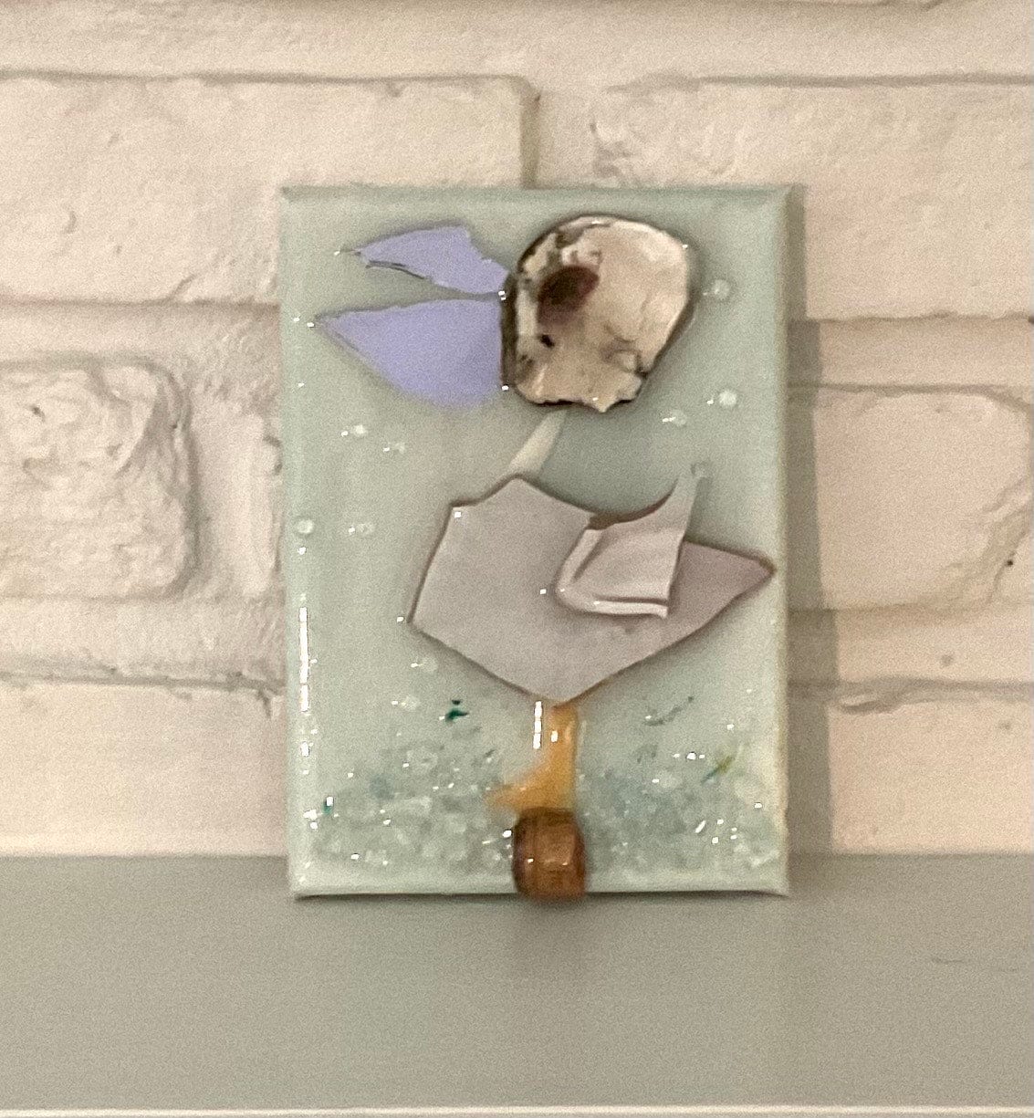 Laurie Kelly Art Studio Pelican Art 5x7 - Little Miss Muffin Children & Home