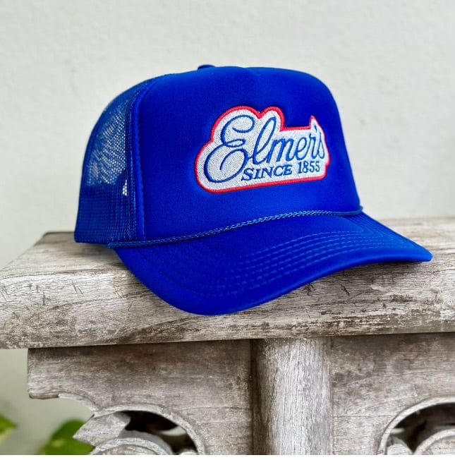 Whereable Art Whereable Art Elmer's Nostalgic Trucker Hat - Little Miss Muffin Children & Home