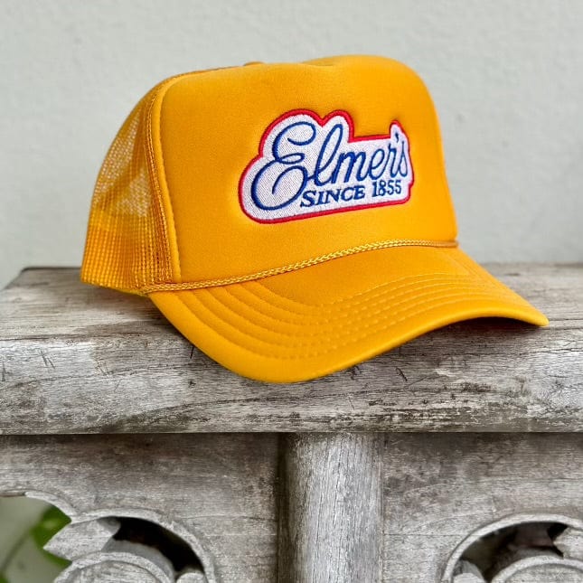 Whereable Art Whereable Art Elmer's Nostalgic Trucker Hat - Little Miss Muffin Children & Home