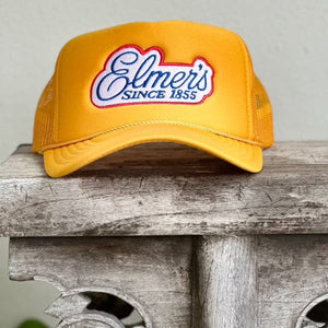 Whereable Art Whereable Art Elmer's Nostalgic Trucker Hat - Little Miss Muffin Children & Home