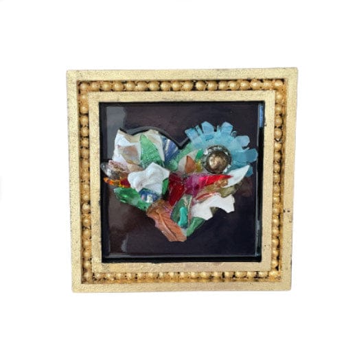 Laurie Kelly Art Studio Heart Art 8x8 - Little Miss Muffin Children & Home