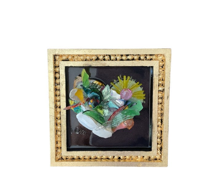 Laurie Kelly Art Studio Heart Art 8x8 - Little Miss Muffin Children & Home