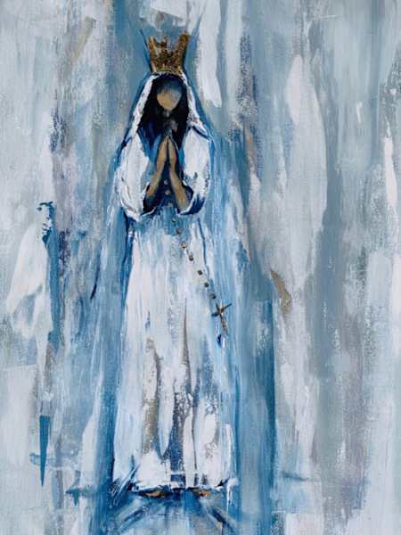 Dana Manly Art Mary Blanket - Little Miss Muffin Children & Home