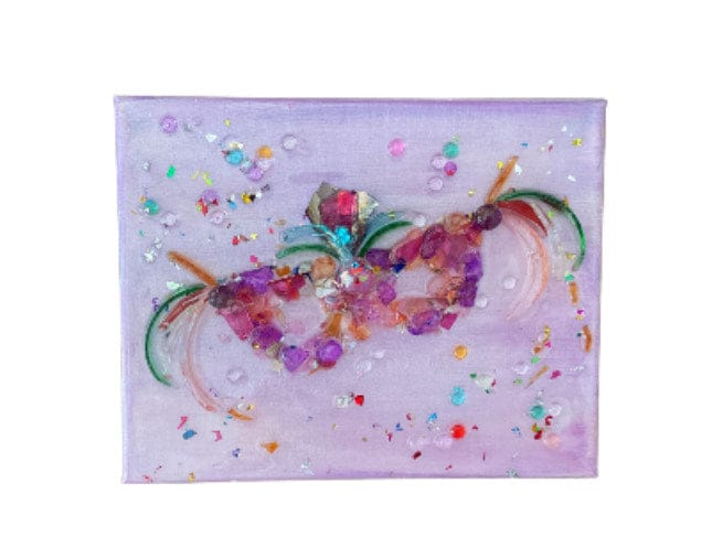 Mardi Gras Mask Art, 3 Available Sizes
