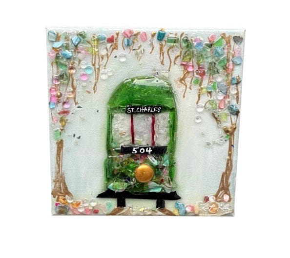 Laurie Kelly Art Studio Streetcar Art 8x10 - Little Miss Muffin Children & Home