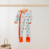 Nola Tawk Nola Tawk Pinch and Peel Organic Cotton Pajama Set - Little Miss Muffin Children & Home
