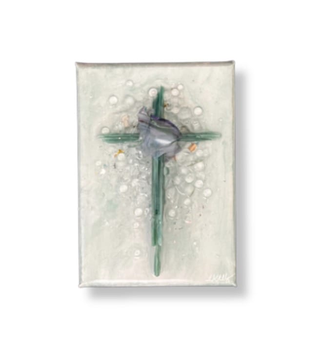 Cross Art 5x7