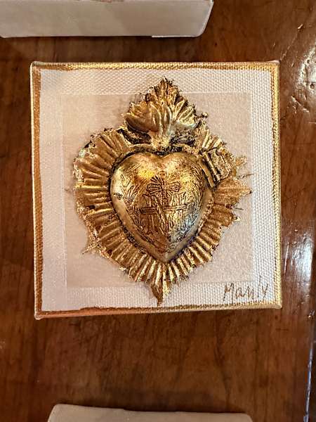 Sacred Heart of Mary 4x4