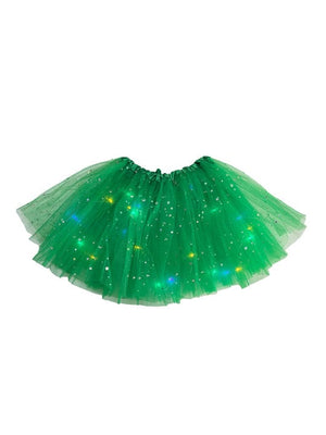 Mardi Gras Creations Youth Light Up Tutu