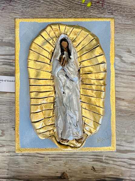 Our Lady of Guadalupe 6x8