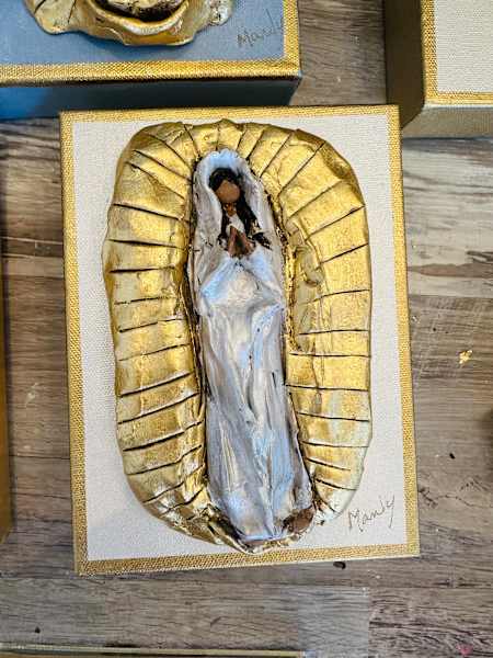 Our Lady of Guadalupe 6x8