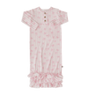 Tie The Knot Ruffle Receiving Gown