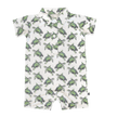 Sweet Sea Turtle Polo Romper