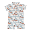 Top Gun Polo Romper