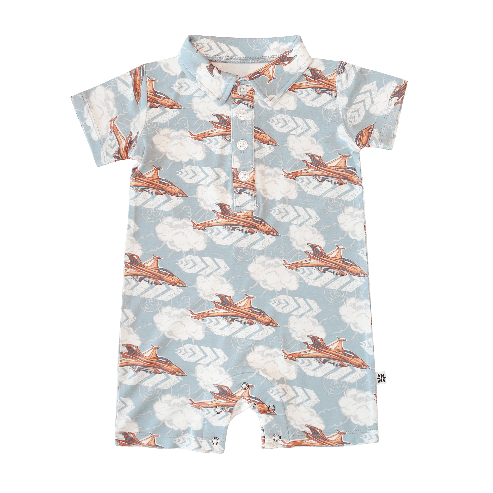 Top Gun Polo Romper