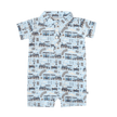 Choo Choo Polo Romper