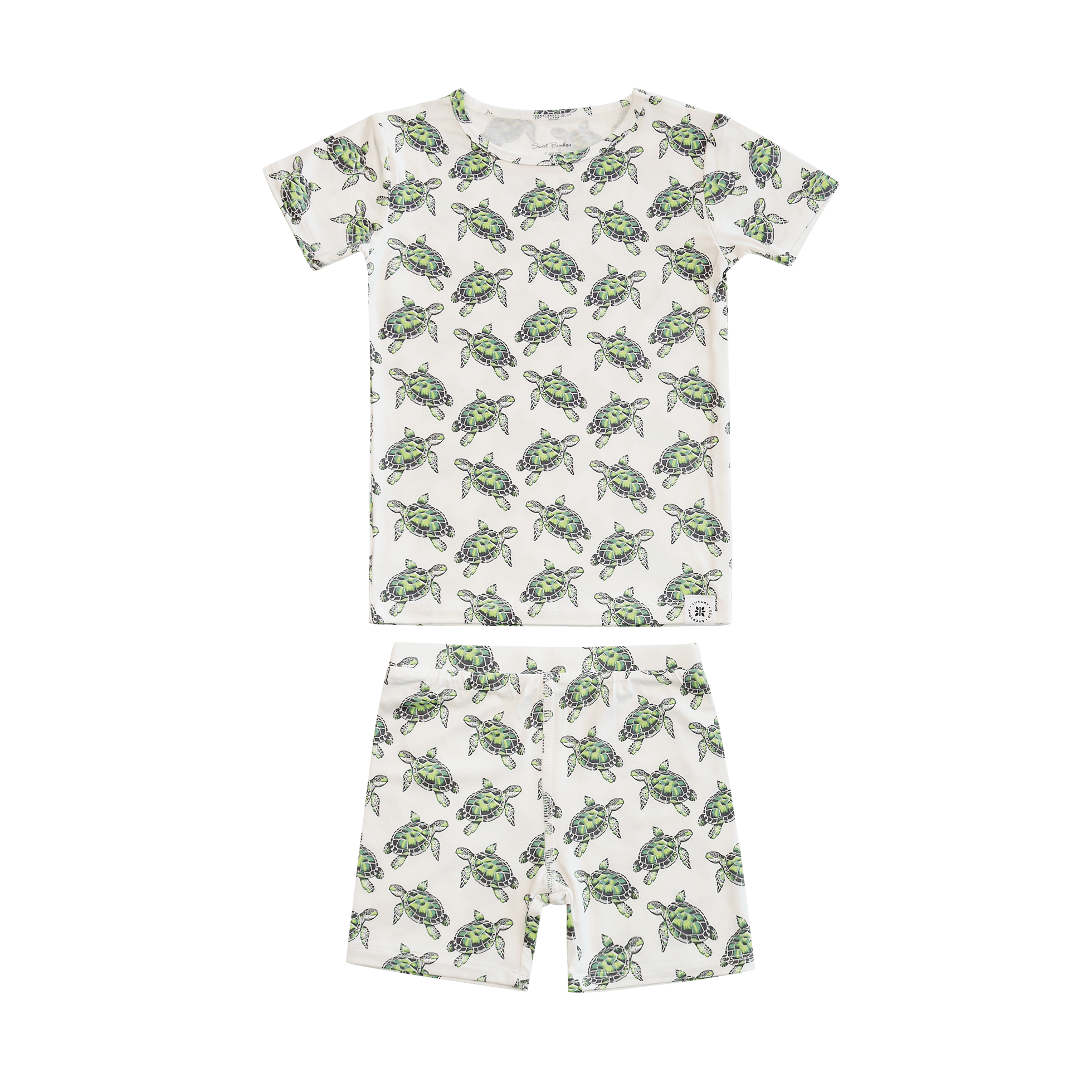 Sweet Sea Turtle Summer Pajamas