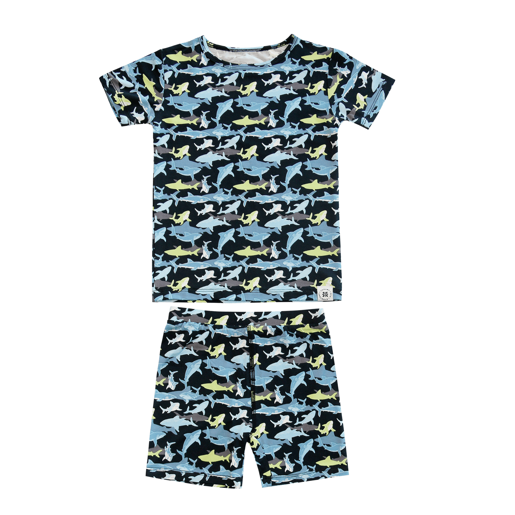 Sharky Summer Pajamas