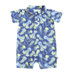 Glow Zone Polo Romper