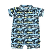 Sharky Polo Romper