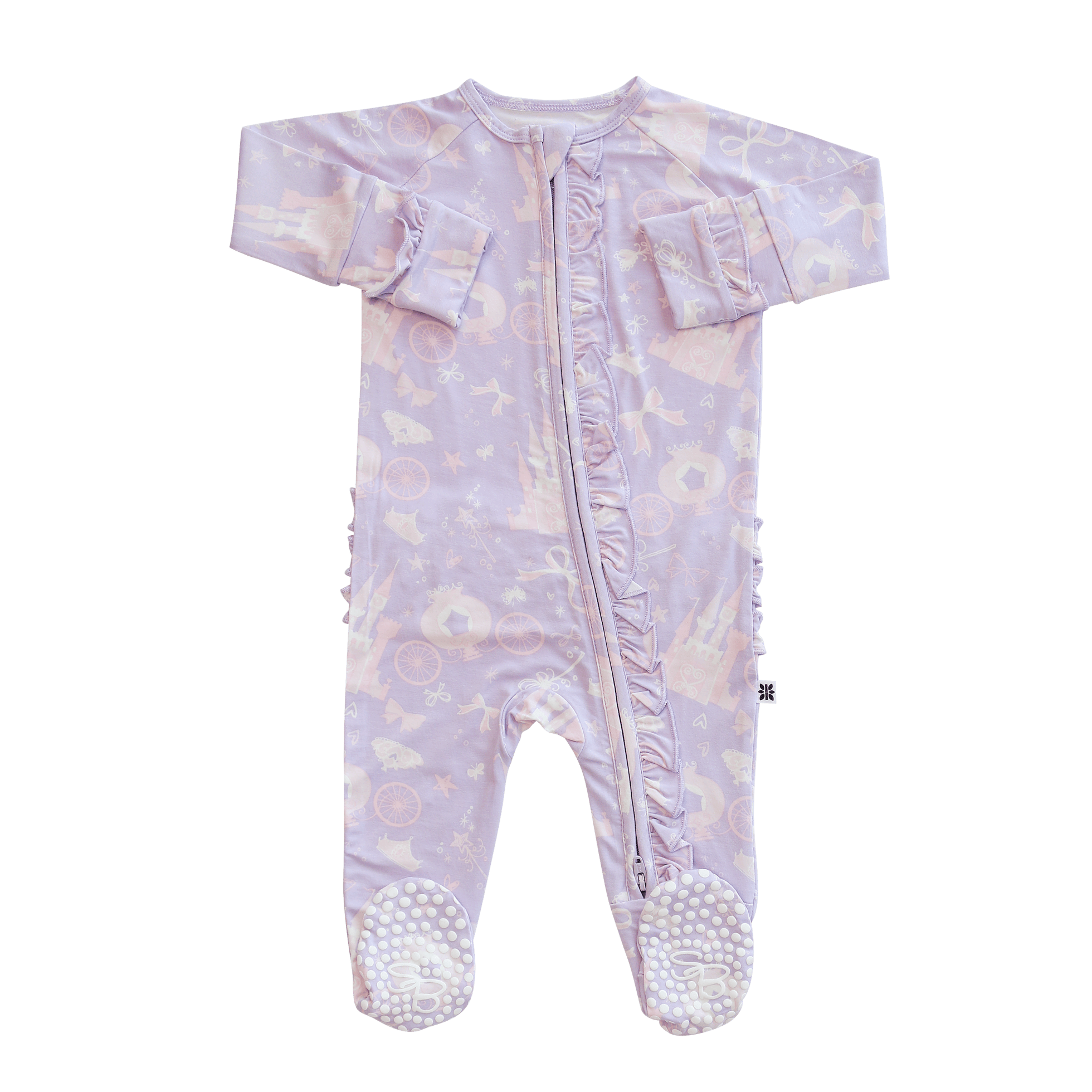 Princess Ruffle Footie