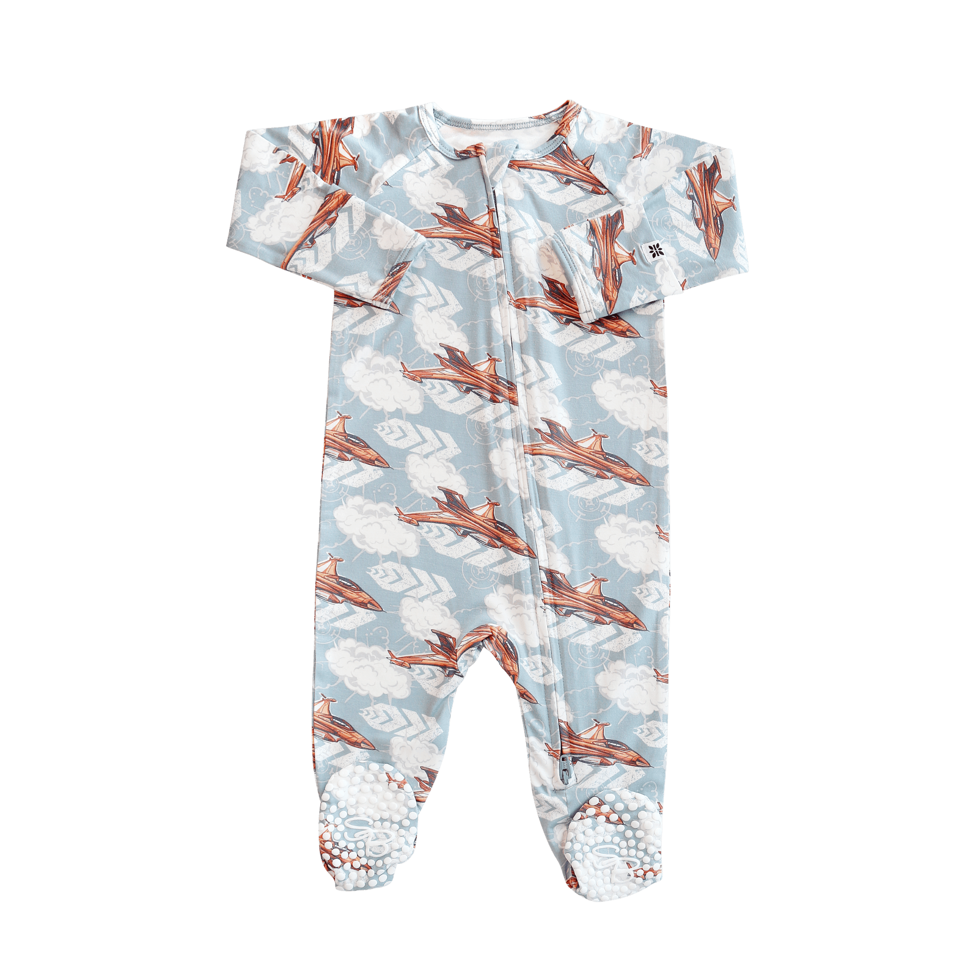 Top Gun Zipper Footie