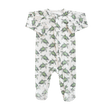 Sweet Sea Turtle Zipper Footie