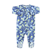Glow Zone Zipper Footie