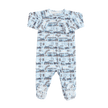 Choo Choo Zipper Footie
