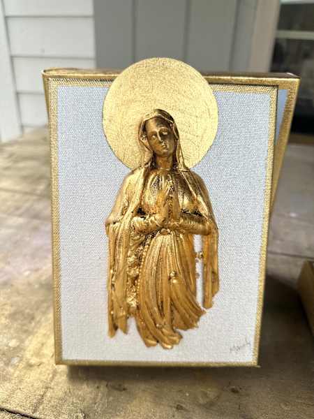 Dana Manly Art Mary Art, 2 Sizes Available - Little Miss Muffin Children & Home