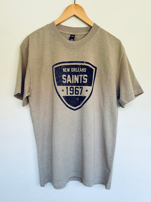 Whereable Art Whereable Art Saints 1967 Shield Heavy Faded Tee - Little Miss Muffin Children & Home