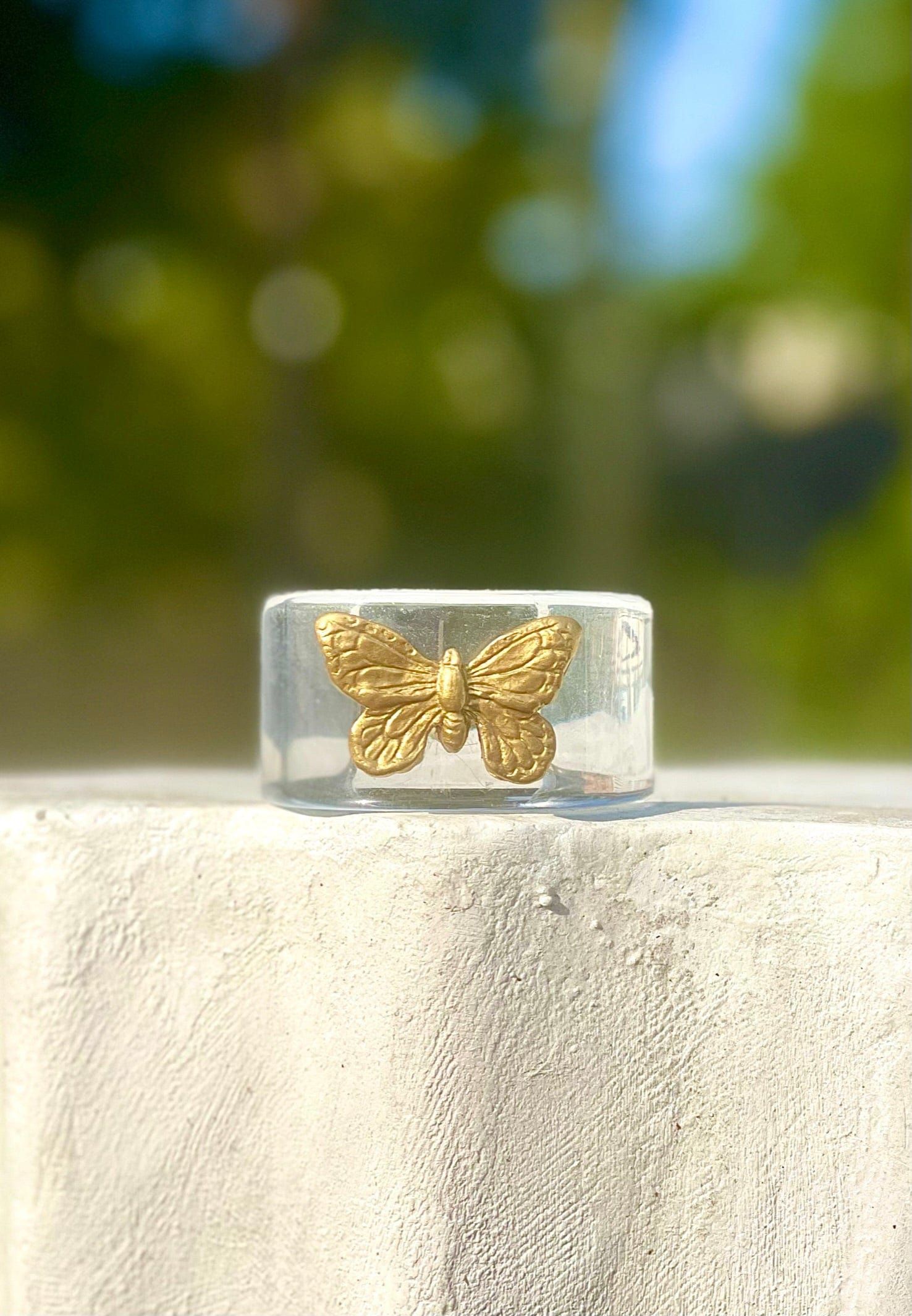 Carol Cassisa Carol Cassisa Lucite Arm Cuffs - Little Miss Muffin Children & Home