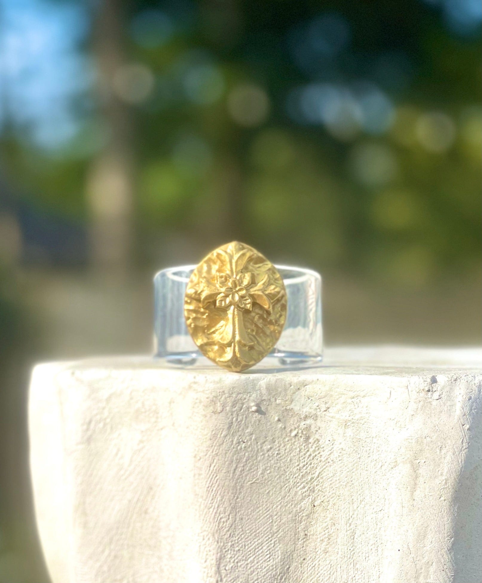 Carol Cassisa Carol Cassisa Lucite Arm Cuffs - Little Miss Muffin Children & Home