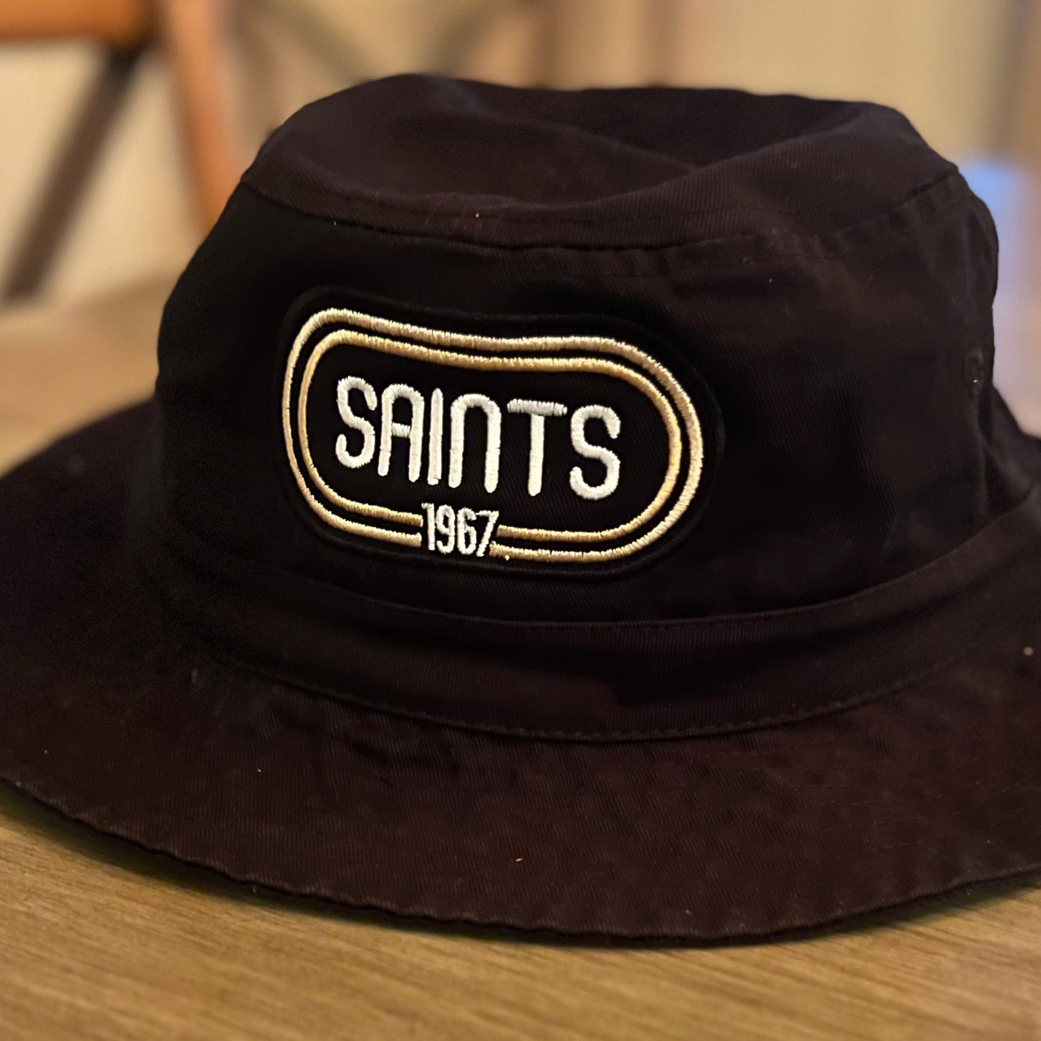 Whereable Art Whereable Art Saints Retro 1967 Bucket Hat - Little Miss Muffin Children & Home