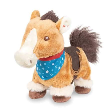 Colt, Musical Galloping Talking Animated Plush Horse